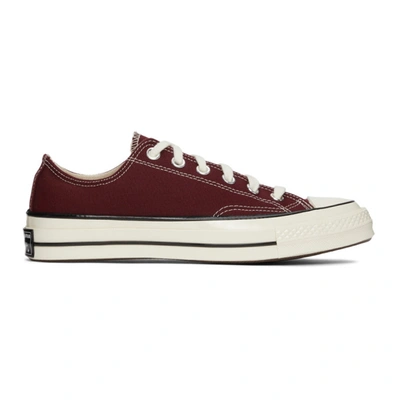 Converse Chuck Taylor All Star 70 Low Sneakers In Bordeaux | ModeSens