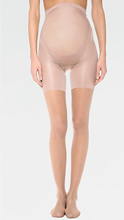Shop Spanx Mama  Pantyhose In Nude