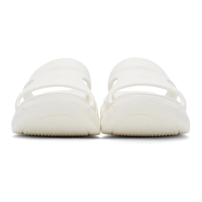 Shop Givenchy White Marshmallow Sandals In 130-off Whi