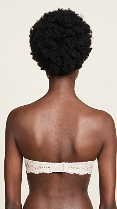 Skarlett Blue Goddess Multi-way Strapless Bra In Cashmere