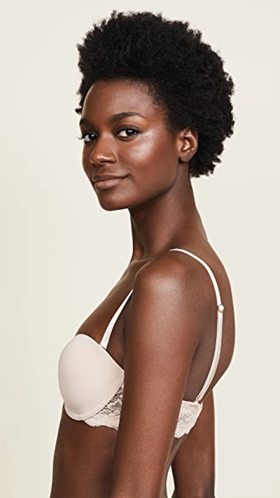 Skarlett Blue Goddess Multi-way Strapless Bra In Cashmere