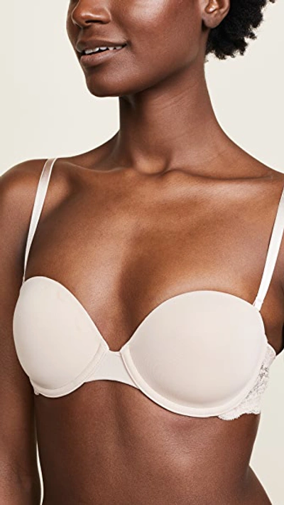 Skarlett Blue Goddess Multi-way Strapless Bra In Cashmere
