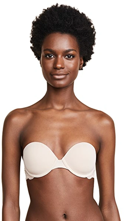 Skarlett Blue Goddess Multi-way Strapless Bra In Cashmere