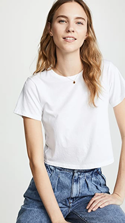 Shop Amo Babe Tee White