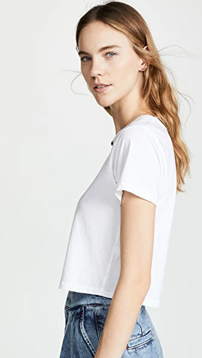 Amo Babe Cotton T-shirt In White