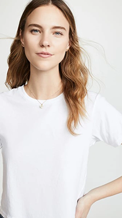 Amo Babe Cotton T-shirt In White