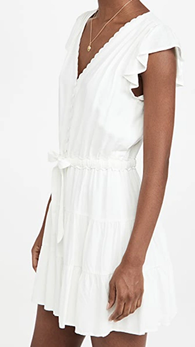 Shop Paige Rosalee Dress White