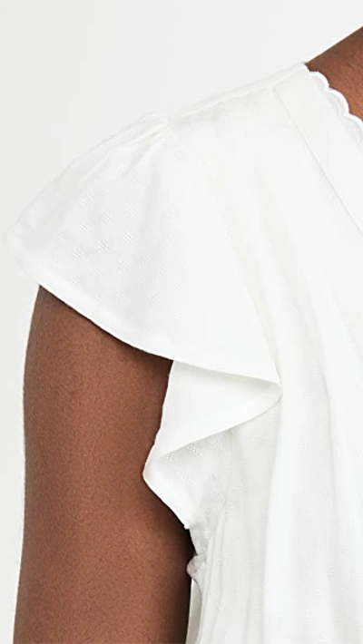 Shop Paige Rosalee Dress White