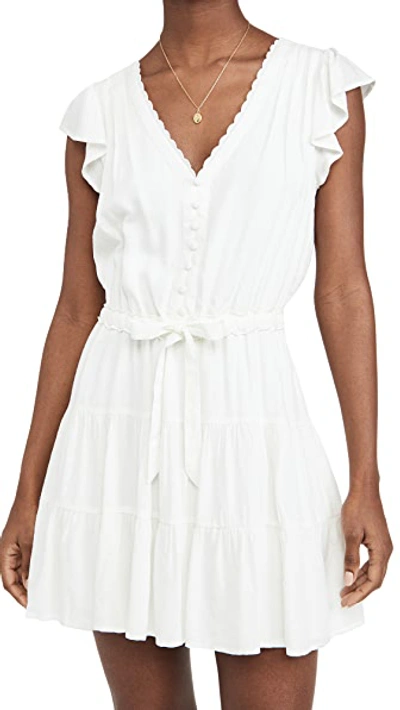 Shop Paige Rosalee Dress White