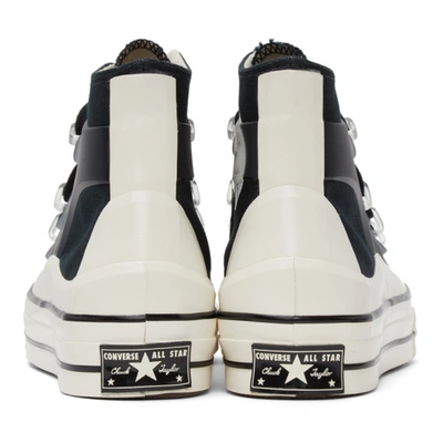 Shop Converse Black Kim Jones Edition Chuck 70 Utility Wave Hi Sneakers In Iri/egr/blk