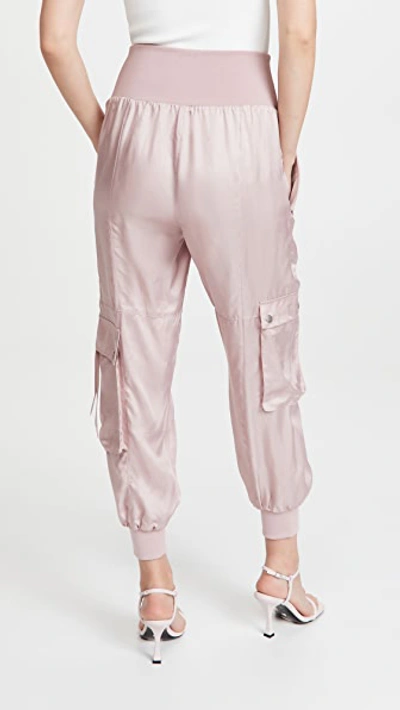 Shop Cinq À Sept Harmony Pants In Rose Clay