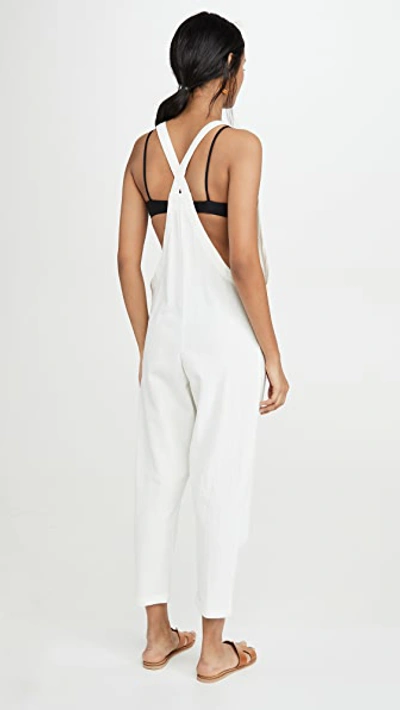 Shop Mikoh Sayama Jumpsuit Bone