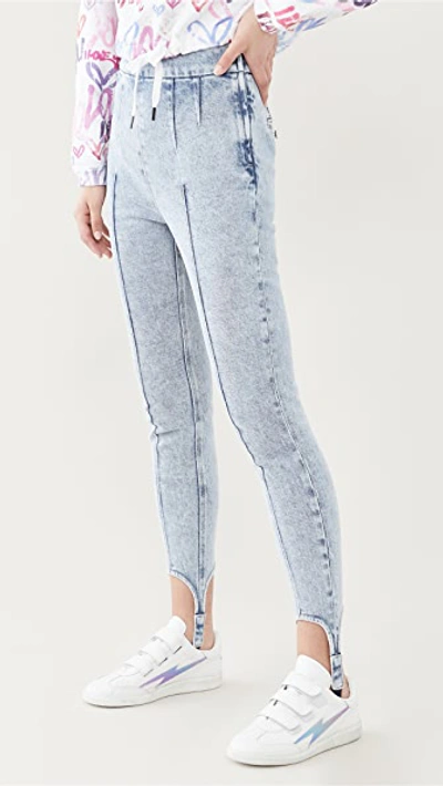 Shop Isabel Marant Nanouli Jeans In Light Blue