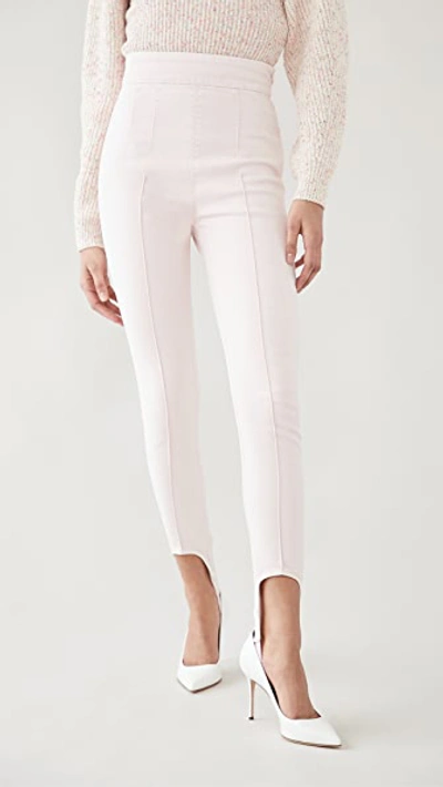 Shop Isabel Marant Nanouli Jeans In Light Pink