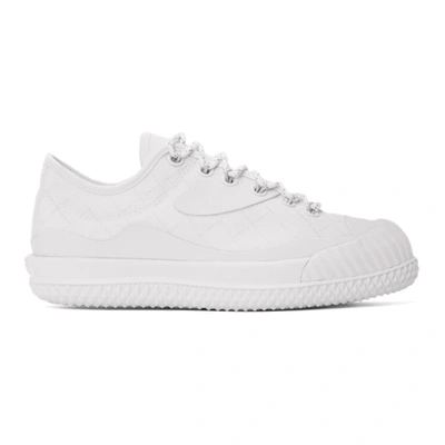 Shop Converse White Slam Jam Edition Bosey Mc Ox Sneakers In White/white