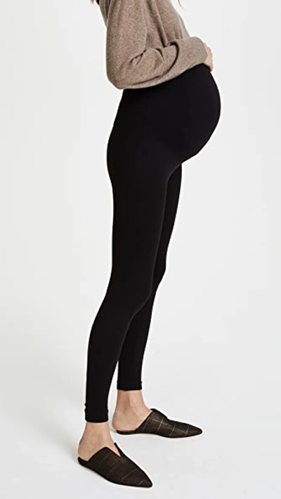 Shop Spanx Mama Look At Me Now Leggings Very Black