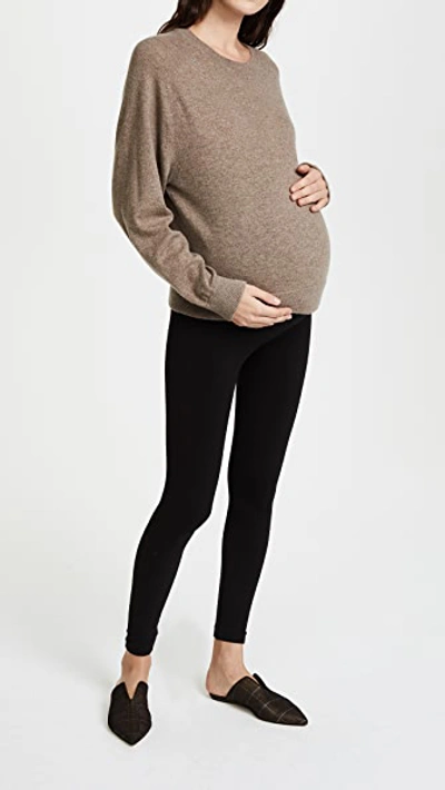 Spanx Mama Look At Me Now Leggings Very Black In Black