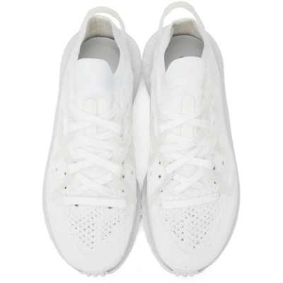 Shop Adidas Originals White 4d Fusio Sneakers