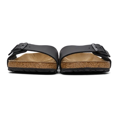 Shop Birkenstock Black Regular Birko-flor Madrid Sandals