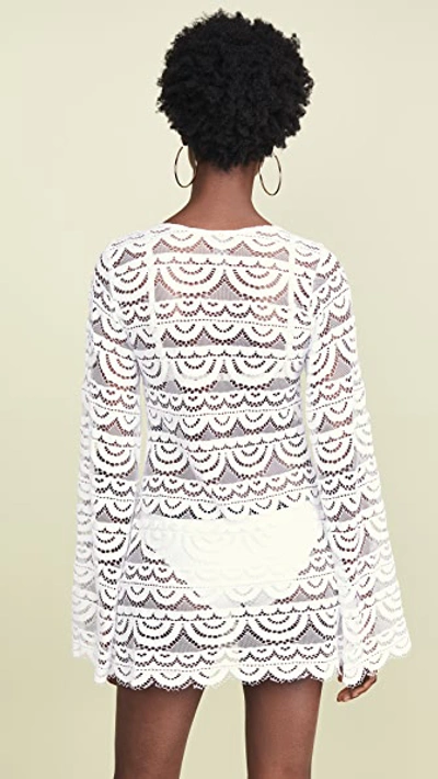 Pilyq Noah Cover-up In White