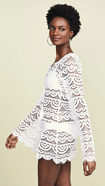 Pilyq Noah Cover-up In White