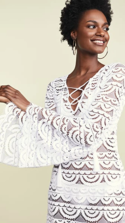 Pilyq Noah Cover-up In White