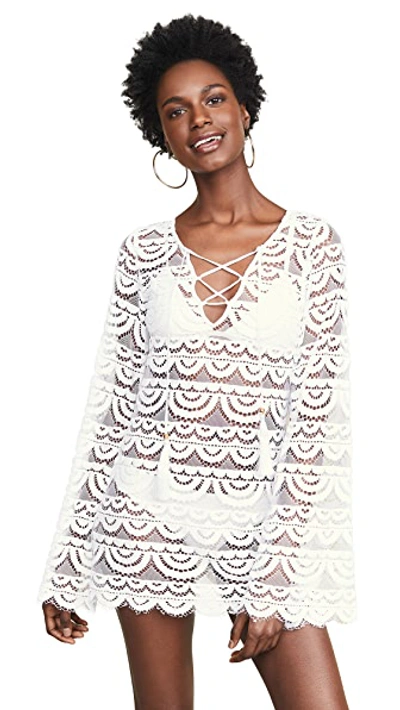 Shop Pilyq Noah Tunic White