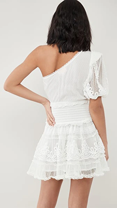 Shop Rococo Sand Short Dress Off White