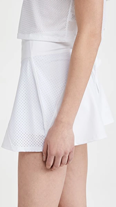 Shop Alala Rally Skort White