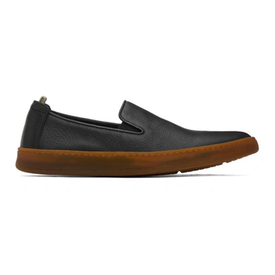 Shop Officine Creative Black Key 1 Sneakers In F.do Nero