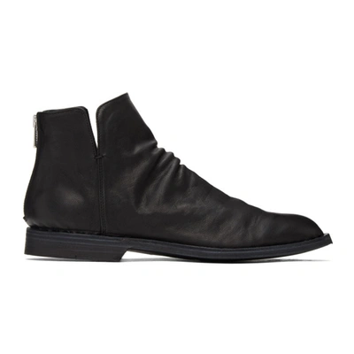 Shop Officine Creative Black Joshper 004 Chelsea Boots In Blac Blac