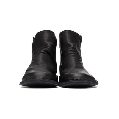 Shop Officine Creative Black Joshper 004 Chelsea Boots In Blac Blac