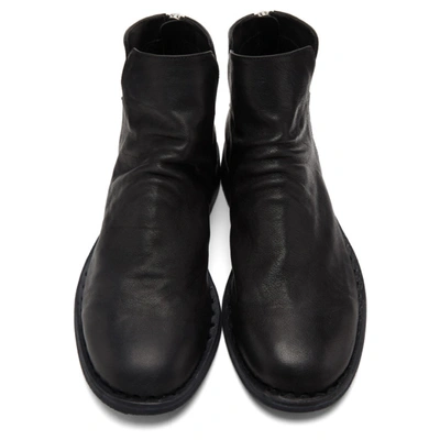 Shop Officine Creative Black Joshper 004 Chelsea Boots In Blac Blac