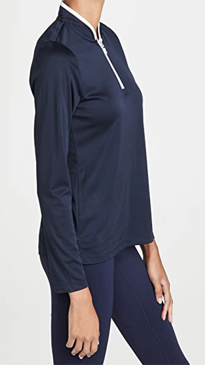 Shop Tory Sport Performance Half-zip Pullover Tory Navy L