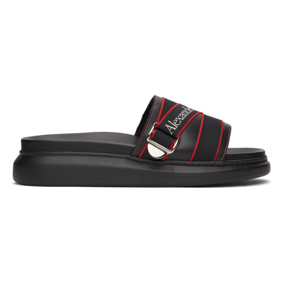 alexander mcqueen sliders mens