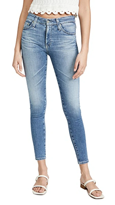 Shop Ag Farrah Skinny Ankle Jeans In 19 Years Elevation