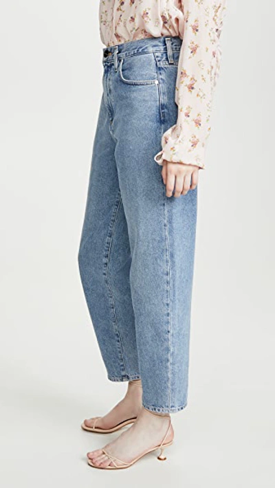 Shop Goldsign The Curved Jeans In Tate