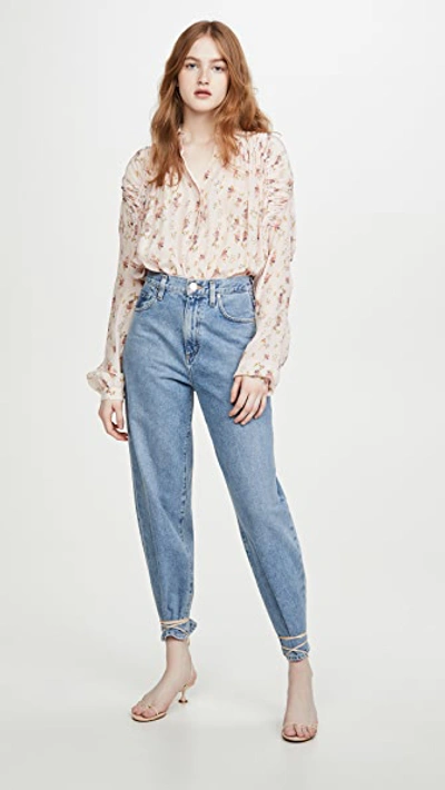 Shop Goldsign The Curved Jeans In Tate