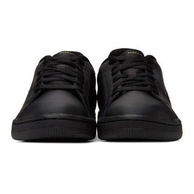 Shop Reebok Black Npc Ii Sneakers