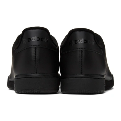 Shop Reebok Black Npc Ii Sneakers