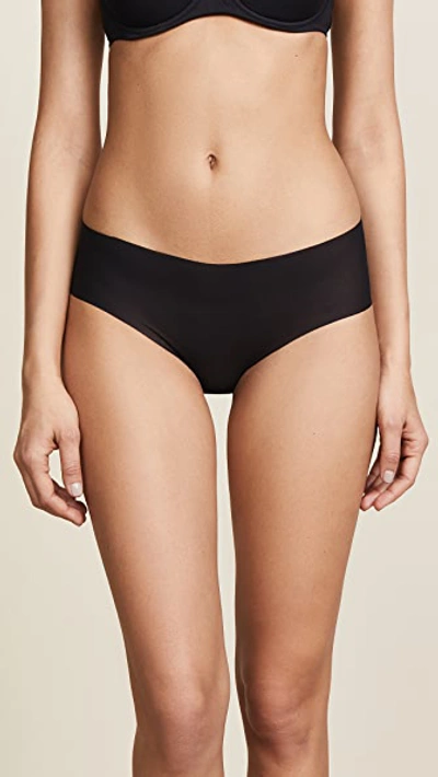 Shop Cosabella Aire Hot Pants In Black