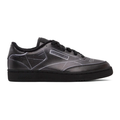 Margiela Reebok X Margiela Project 0 Cc Sneakers H02361 In Black | ModeSens