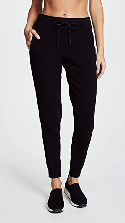 Shop Alala Skinny Sweatpants In Black