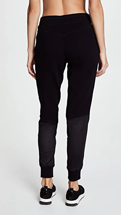 Shop Alala Skinny Sweatpants In Black