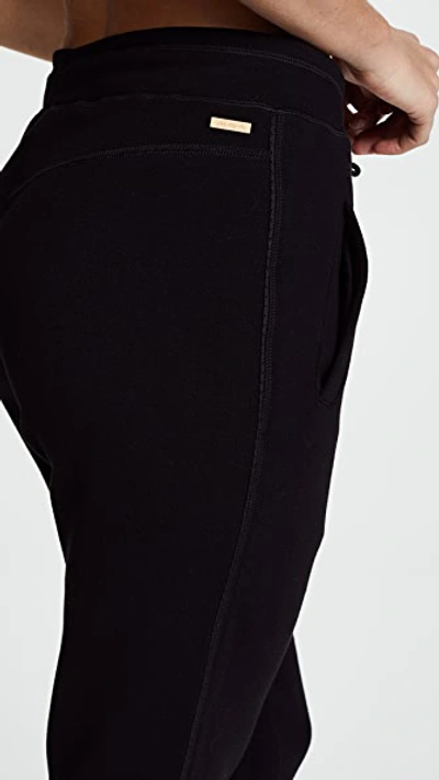 Shop Alala Skinny Sweatpants In Black