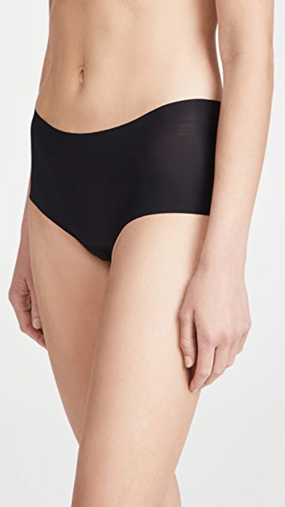 Hanky Panky Breathe Boyshorts 3 Pack In Black/taupe/granite