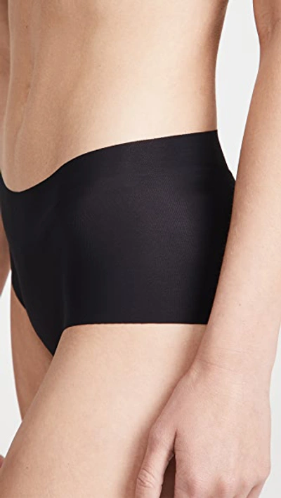 Hanky Panky Breathe Boyshorts 3 Pack In Black/taupe/granite