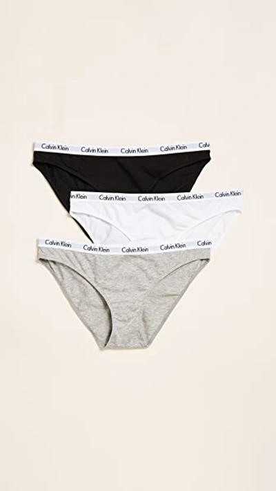 Shop Calvin Klein Underwear Carousel 3 Pack Panties Multi