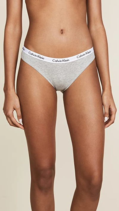 Calvin Klein Underwear Carousel 3 Pack Panties In Multi