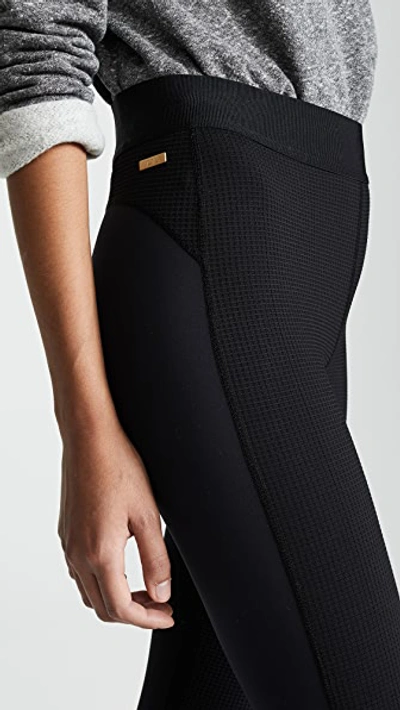 Shop Alala Thermal Tight Leggings In Black